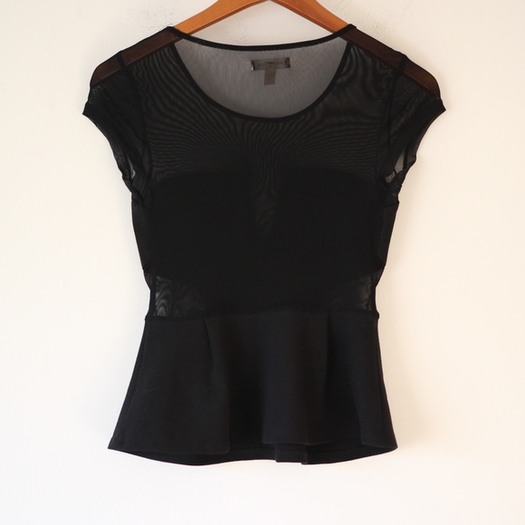 Silence + Noise Sheer Top Size XS - Picture 2 of 5